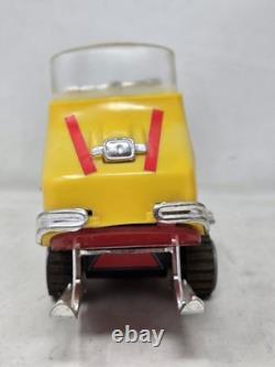 Rare Vintage Ski Doo Durham Toy Super Snowmobile Wind Up As Is Made In Japan