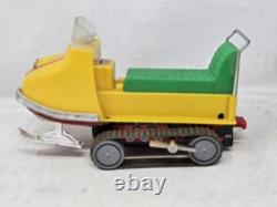 Rare Vintage Ski Doo Durham Toy Super Snowmobile Wind Up As Is Made In Japan