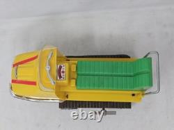 Rare Vintage Ski Doo Durham Toy Super Snowmobile Wind Up As Is Made In Japan