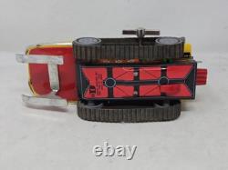Rare Vintage Ski Doo Durham Toy Super Snowmobile Wind Up As Is Made In Japan