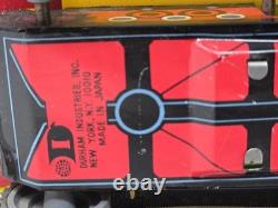 Rare Vintage Ski Doo Durham Toy Super Snowmobile Wind Up As Is Made In Japan