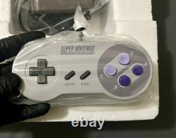 Rare Vintage Snes Super Nintendo Donkey Kong Console Set Cib Matching Serial #