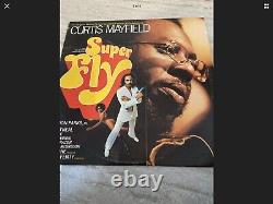 Rare Vintage Super Fly Movie Promo Shirt Size XL Pimp Gangster Rap
