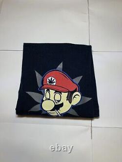 Rare Vintage Super Mario Bros Weed T Shirt Wiid Nintendo 64 L