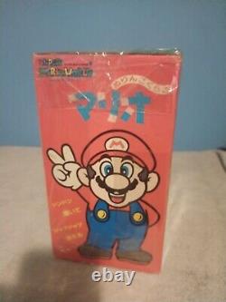 Rare Vintage Super Mario World Color Me Mario In Box