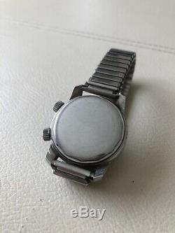 Rare Vintage Talis Automatic Super Compressor Divers Wristwatch 1968