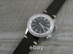 Rare Vintage Talis Automatic Super Compressor Divers Wristwatch ETA 2472 c. 1968