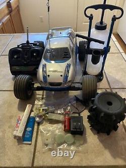 Rare Vintage Team Losi GTX / NXT! OS MAX 15CV/ JR Propo! Super Clean