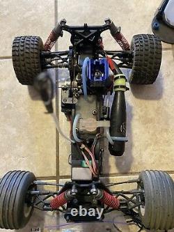 Rare Vintage Team Losi GTX / NXT! OS MAX 15CV/ JR Propo! Super Clean