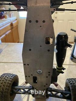 Rare Vintage Team Losi GTX / NXT! OS MAX 15CV/ JR Propo! Super Clean