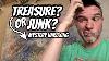 Rare Vintage Toy Treasures Or Just More Junk Unboxing A Mystery Toy Box