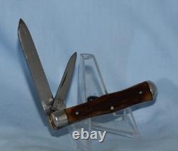 Rare Vintage W R Case & Sons 2nd Cut Bone Coke Knife 6225 1905-14 Super Nice