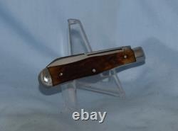 Rare Vintage W R Case & Sons 2nd Cut Bone Coke Knife 6225 1905-14 Super Nice