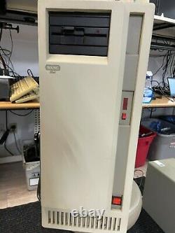 Rare Vintage Wang 0IS 50X Computer Workstation Great Condition Super Rare
