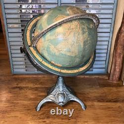 Rare Vintage Watanabe Teaching Tools Manufacturing Globe Globe super rare