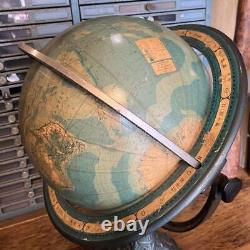 Rare Vintage Watanabe Teaching Tools Manufacturing Globe Globe super rare