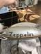 Rare Vintage ZEPPELIN jeans wear Promo Inflatable blimp mobile super rare