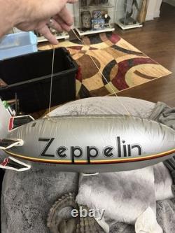 Rare Vintage ZEPPELIN jeans wear Promo Inflatable blimp mobile super rare