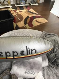 Rare Vintage ZEPPELIN jeans wear Promo Inflatable blimp mobile super rare
