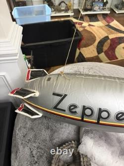 Rare Vintage ZEPPELIN jeans wear Promo Inflatable blimp mobile super rare