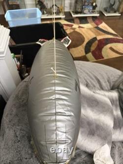Rare Vintage ZEPPELIN jeans wear Promo Inflatable blimp mobile super rare