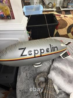 Rare Vintage ZEPPELIN jeans wear Promo Inflatable blimp mobile super rare