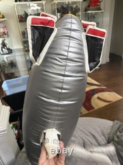 Rare Vintage ZEPPELIN jeans wear Promo Inflatable blimp mobile super rare