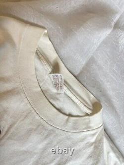Rare Vintage t shirt 1989 Tedman Super hi-cru Arizona Tan Size XL white