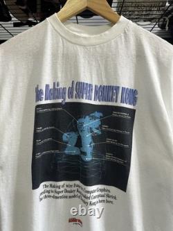 Rare! Vintage the making of super Donkey Kong Video Games Promo tee