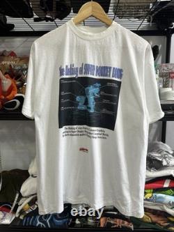 Rare! Vintage the making of super Donkey Kong Video Games Promo tee