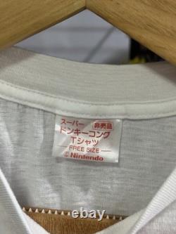 Rare! Vintage the making of super Donkey Kong Video Games Promo tee