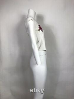 Rare Vtg Christian Dior By John Galliano J'adore Top Xs