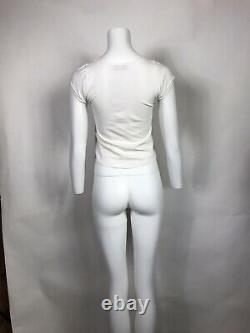 Rare Vtg Christian Dior By John Galliano J'adore Top Xs