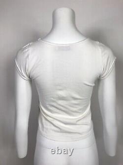 Rare Vtg Christian Dior By John Galliano J'adore Top Xs