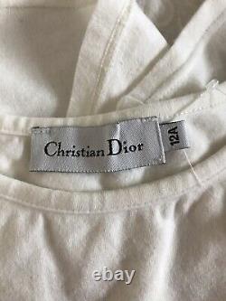 Rare Vtg Christian Dior By John Galliano J'adore Top Xs