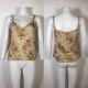 Rare Vtg Christian Dior by John Galliano AW2010 Beige Floral Knit Top M