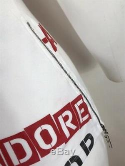 Rare Vtg Christian Dior by John Galliano Hardcore Print Tank Top S