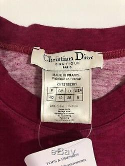 Rare Vtg Christian Dior by John Galliano J'adore Ombre Tank Top S/M