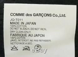 Rare Vtg Comme des Garcons Junya Watanabe Black Knit Top M SS2006