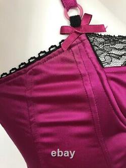Rare Vtg Dolce & Gabbana D&G Pink Corset Top XS