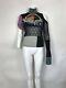 Rare Vtg Dolce & Gabbana D&g Asymmetrical Open Knit Patchwork Top S