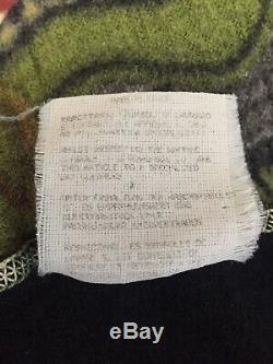 Rare Vtg Jean Paul Gaultier Green Crop Print Knit Top S