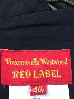 Rare Vtg Vivienne Westwood Black Corset S