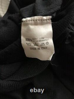 Rare Vtg Vivienne Westwood Black Orb Logo Knit Top