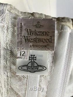 Rare Vtg Vivienne Westwood Lace Corset L