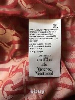 Rare Vtg Vivienne Westwood Red Tartan Jacket S