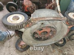 Rare vintage jacobsen Niwer Deck engine 2 Stroke Orange Super Rare Usa