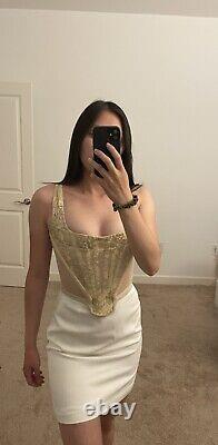 Rare vintage vivienne westwood corset UK10