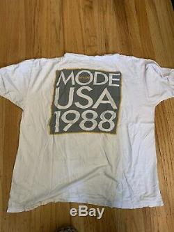 Real Vintage Depeche Mode T-shirt SUPER RARE