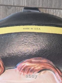 Red Skelton Halloween Mask Costume 1960's Lot Of 3 Super Rare Vintage